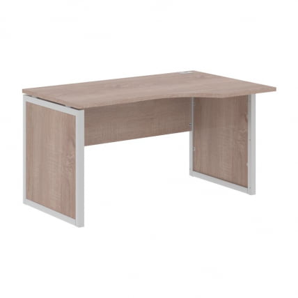 Стол письменный правый XTEN-QP XQPCET 149 R Дуб Сонома Серый_0