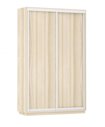 Шкаф-купе двухдверный Экспресс Дуо Элемент 1200х2400h Ясень шимо светлый_0