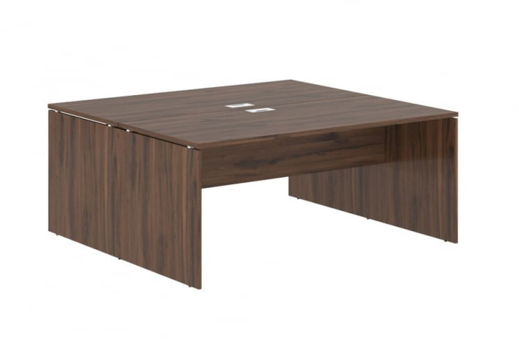 Рабочая станция EDIS ED2ST 1780 Дуб Денвер темный Белый_0