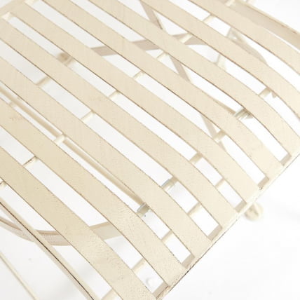 Комплект (стол + 2 стула) Secret de Maison PALLADIO (mod. PL08-8668/8669) белый антик (antique white)_14