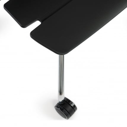 Стул офисный HANSEN (mod. 606-1) Черный/хром_5