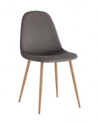 Стул Валенсия SN велюр Антрацитовый_0