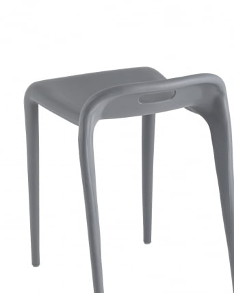 Табурет Sletten пластик Серый_6