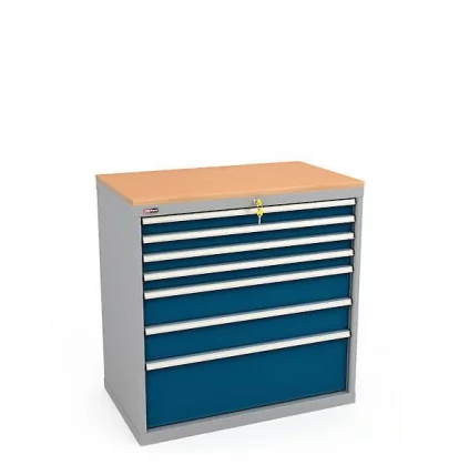 Тумба инструментальная ВС-037 со столешницей_0