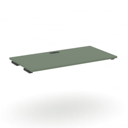 Стол-приставка к двум опорным тумбам/шкафам CONCEPT CN.OSPR-007 Кобо Антрацит_0