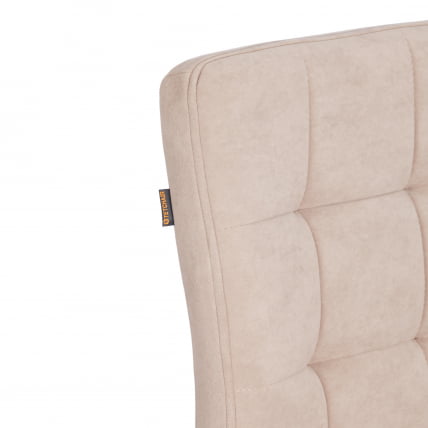 Кресло FIESTA флок , бежевый, 7_8