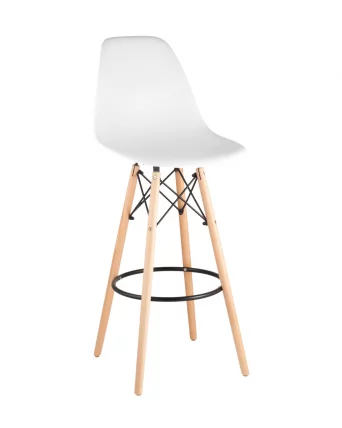 Стул Eames DSW барный Белый_0