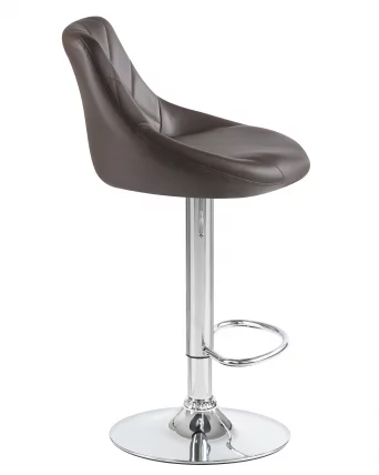Стул барный DOBRIN LOGAN Коричневый_2