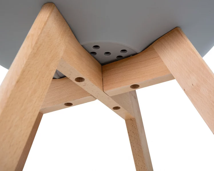 Стул обеденный DOBRIN JERRY SOFT Светло-серый GR-01_8