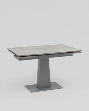Стол Арнон 120-180/80/76 см керамика Larka grey_0