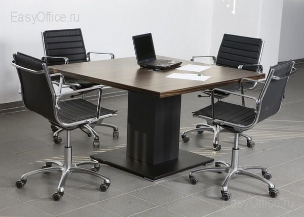 LIVERPOOL Стол переговоров 701 LVP19070104 Темный дуб_2