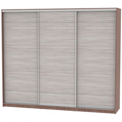 Шкаф-купе B-230х270х60-2(ЯШТ-ЯШС-D7D7D7)_0