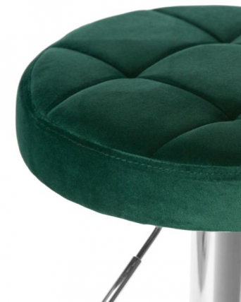 Табурет барный DOBRIN BRUNO (зеленый велюр (MJ9-88)) 2 шт_3