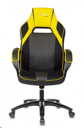 Геймерское кресло Бюрократ VIKING 2 AERO Yellow_1