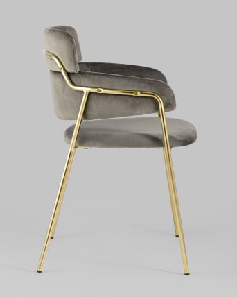 Стул Полин Коричневый_3