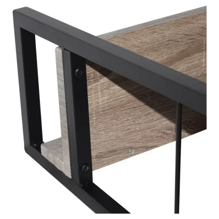 Стеллаж на металлокаркасе BRABIX LOFT SH-003 Дуб антик_7