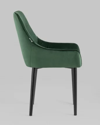 Стул Джоан велюр Зеленый_2