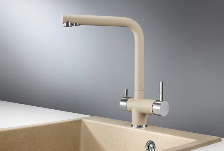 Кухонный смеситель GRANULA 2305 Песок_1