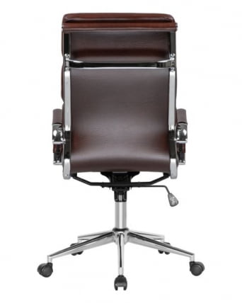Офисное кресло для руководителей DOBRIN ARNOLD (коричневый)_4
