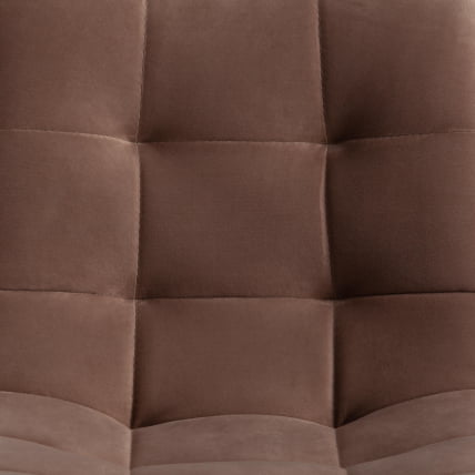 Стул полубарный CHILLY (mod. 7095пб ) ткань/металл, 53x44x94 см, высота до сиденья 66 см, бежевый barkhat 5/черный_6