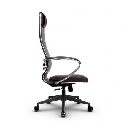 Кресло офисное МЕТТА Комплект 6.1, Основание 17832  Комплект 4 Коричневое_1