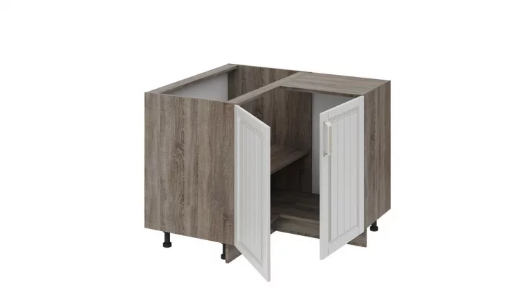 Шкаф нижний угловой Прованс НУ90_72_2ДР(НУ)_1