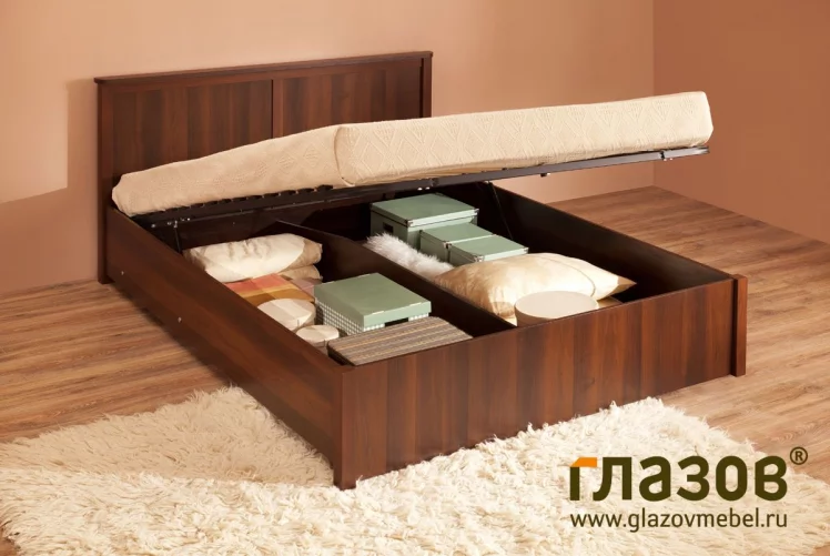 Спальня композиция 2 Sherlock Орех шоколадный_5