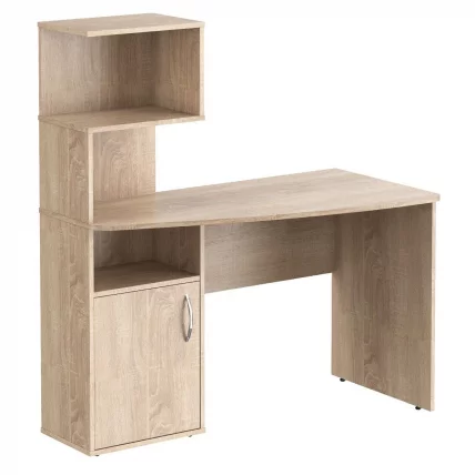 Компьютерный стол COMP CD 1213 левый Дуб Сонома светлый_0