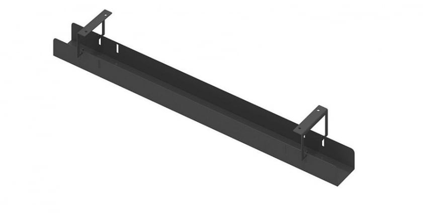 Кабель-канал подвесной ENIO MK-0140 (S) Антрацит_0
