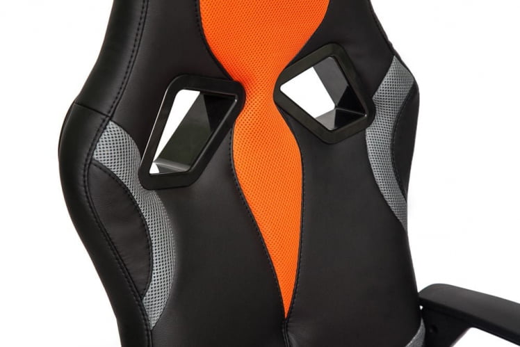 Компьютерное кресло Runner Черный/Оранжевый_5