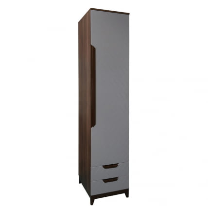 Шкаф универсальный Сканди с ящиками Грей_0