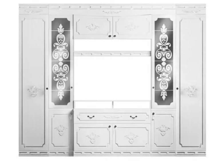 Гостиная Мария Луиза 1 Бодега Белый_2