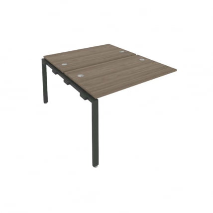 Проходной наборный элемент рабочей станции Metal System Б.ПРС-СП-2.2 Вяз/Антрацит_0