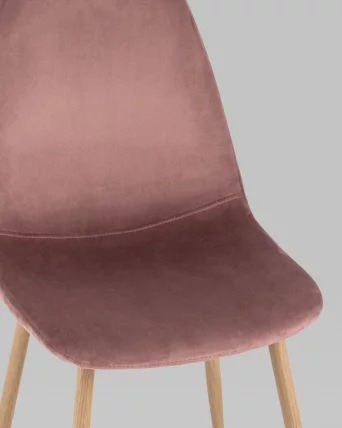 Стул Валенсия велюр Пыльно-розовый_7