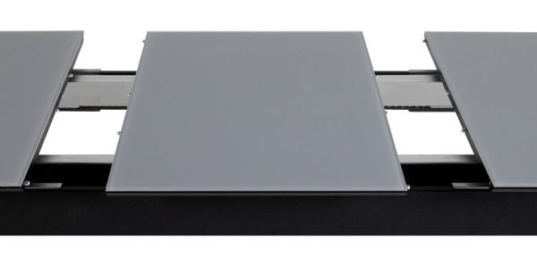 Стол раскладной Combi Glass 140-180 Automatic Natur/Dark matte glass_9