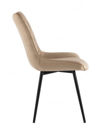 Стул Дарвин велюр Капучино_3