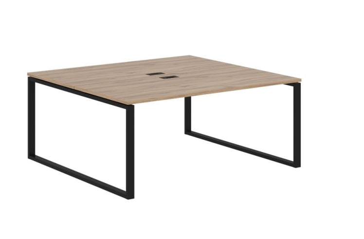 Бенч-система EDIS EQWST 1716 Дуб Денвер светлый Черный_0