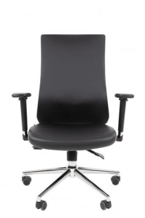 Офисное кресло CHAIRMAN 500 LUX БП экокожа Черный_2