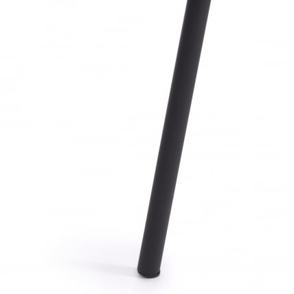 Стул Jacobsen (mod DC 102) пластик/металл, 50 х 46 х 82 см , белый 018/черный_7