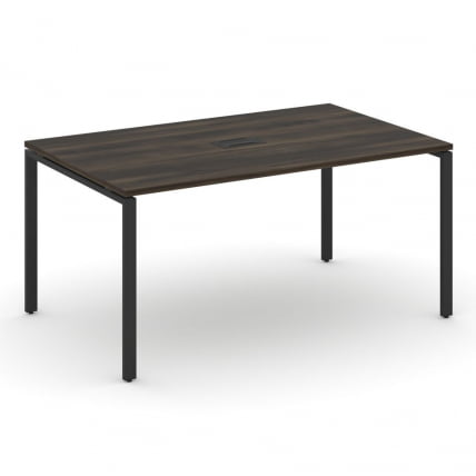 Стол переговорный (1 столешница) CONCEPT CN.PRG-014 Дуб Мали Черный_0