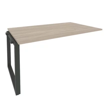 Проходной наборный элемент переговорного стола ONIX O.MO-NPRG-4 Дуб Аттик/Антрацит_0