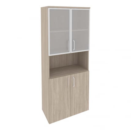 Шкаф высокий широкий ONIX O.ST-1.4R Дуб Аттик_0