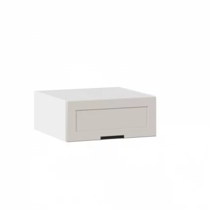 Шкаф кухонный антресоль 600 Джамис ЛД 296.300.000.099 Белый Кашмир_0