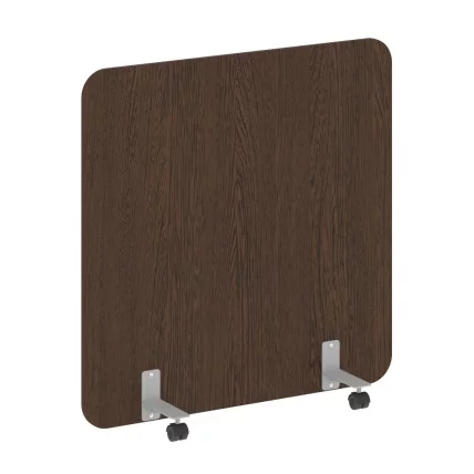 Перегородка на металлических опорах, на роликах R-line DP.R-120-120 Венге Цаво_0