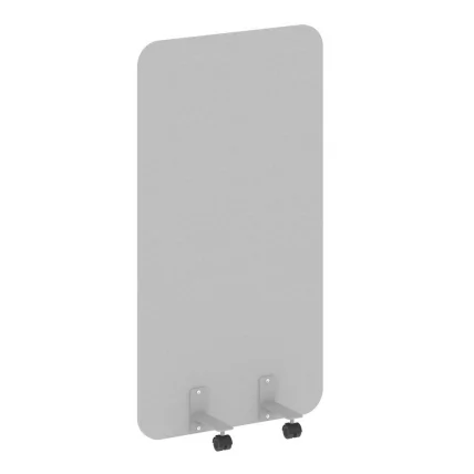 Перегородка на металлических опорах, на роликах R-line DP.R-80-150 Серый_0