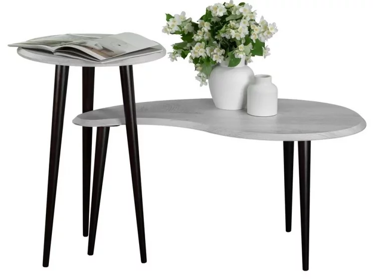 Стол журнальный BeautyStyle 2 Дуб дымчатый/венге_4