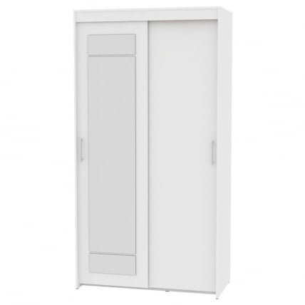 Шкаф-купе T-1-230х120х60-M(Белый-1)_0