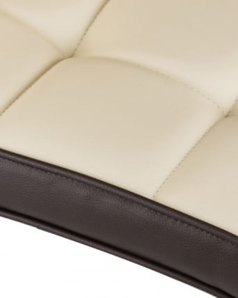 Стул барный DOBRIN CANDY (кремово-коричневый) 2 шт_6