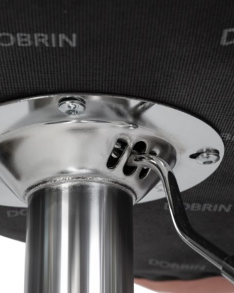 Стул барный DOBRIN BARNY (пудрово-розовый велюр (MJ9-32)) 2 шт_2