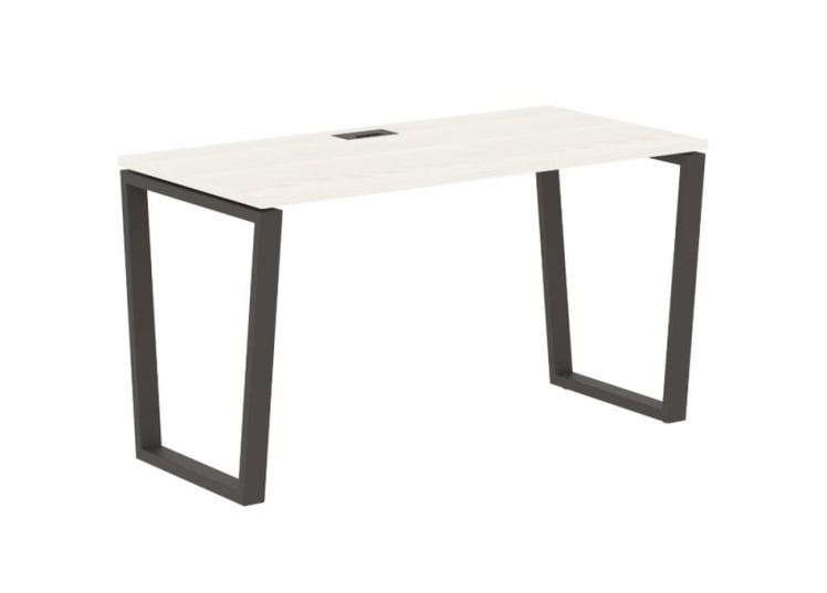 Стол письменный EDIS EVST 1367 Ясень Траун Мокко_0